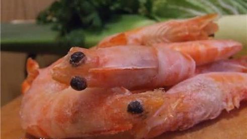 суп с креветками и овощами