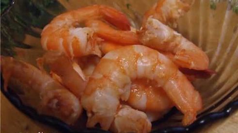 суп с креветками и овощами