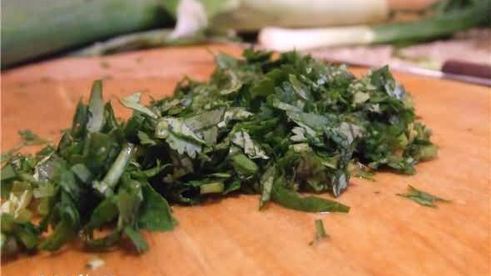 суп с креветками и овощами