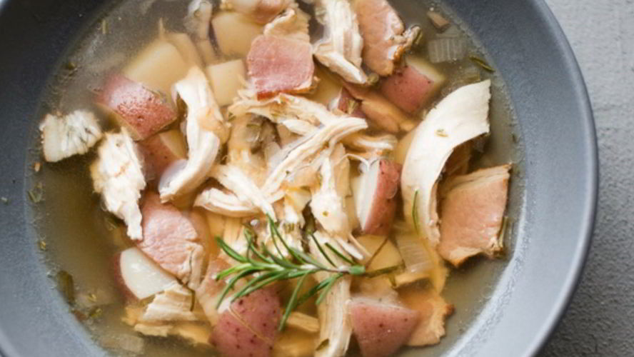 Рецепт суп с курицей и картошкой