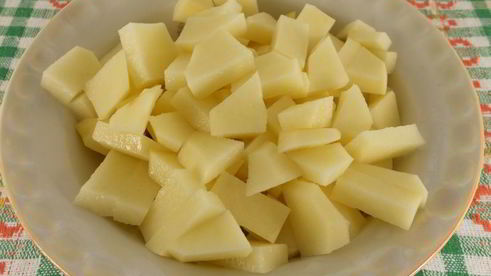 суп с курицей и рисом