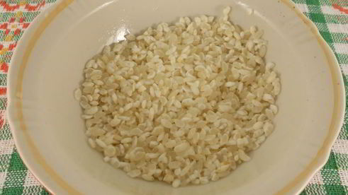 суп с курицей и рисом