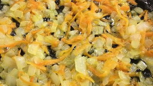 суп с мидиями и белорыбицей