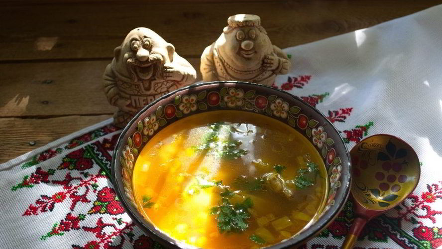 Рецепт суп с паприкой