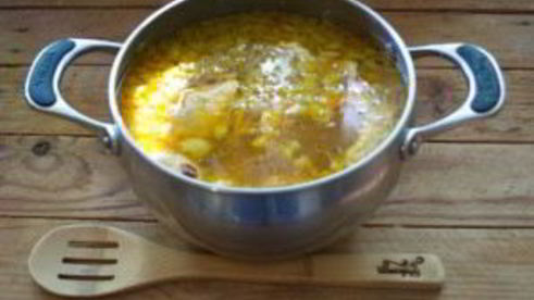 суп с паприкой