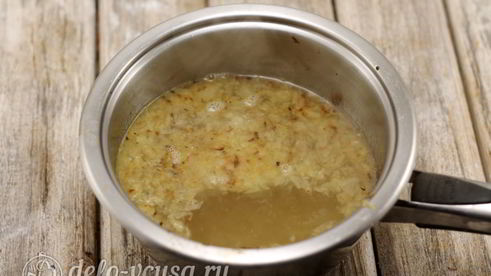 суп с пельменями