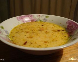 Суп с плавленными сырками