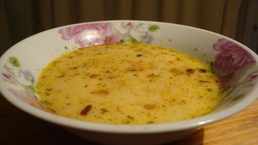 Рецепт суп с плавленными сырками