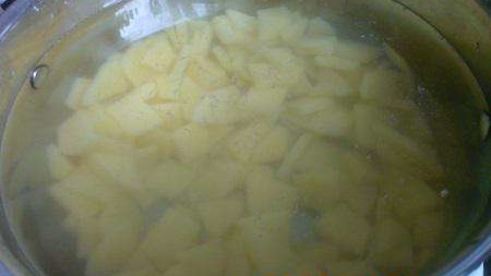 суп с плавленым сыром