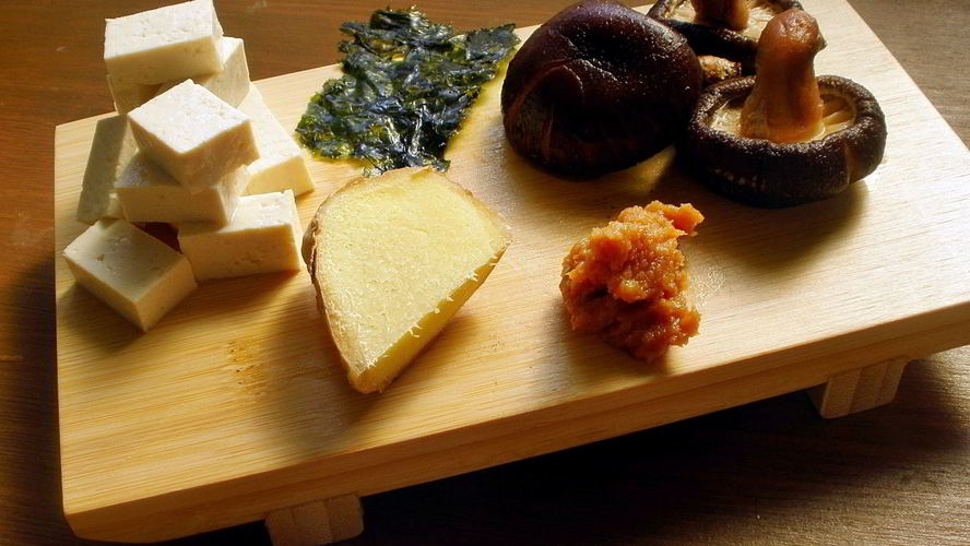 Рецепт суп с шиитаке и тофу