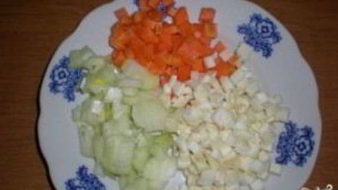 суп со свининой и грибами