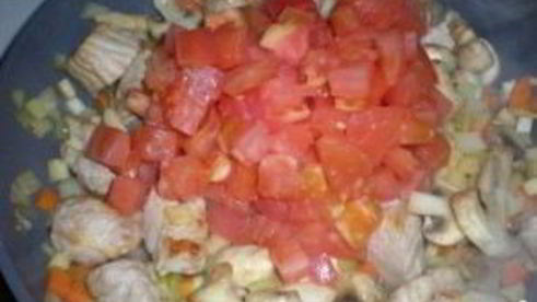 суп со свининой и грибами