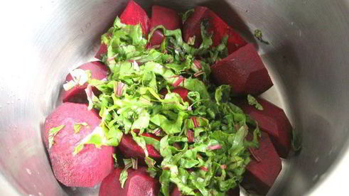 холодный свекольник