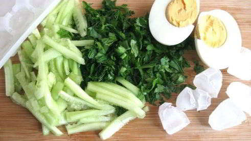 холодный свекольник