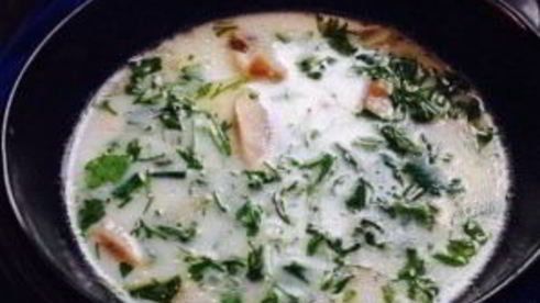 сырный суп по-французски