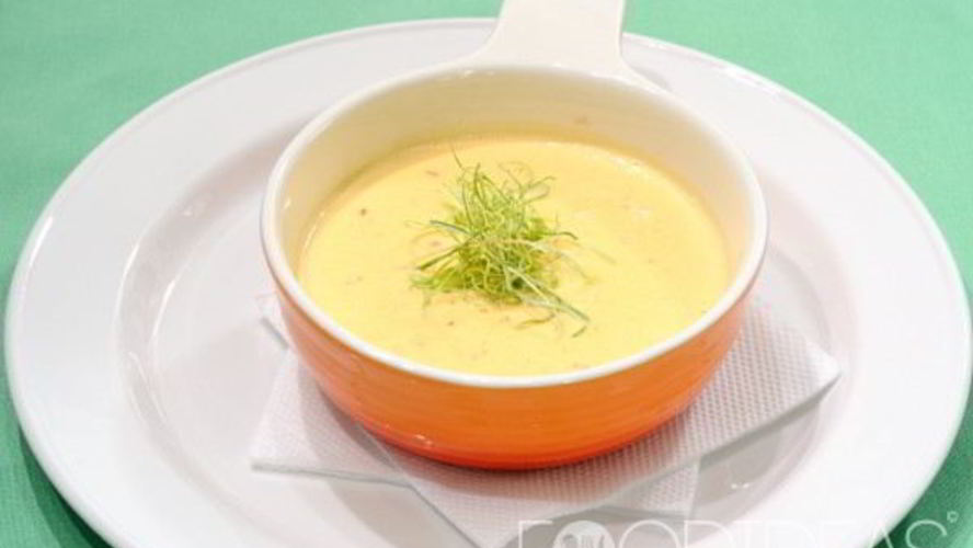 Рецепт сырный суп пюре