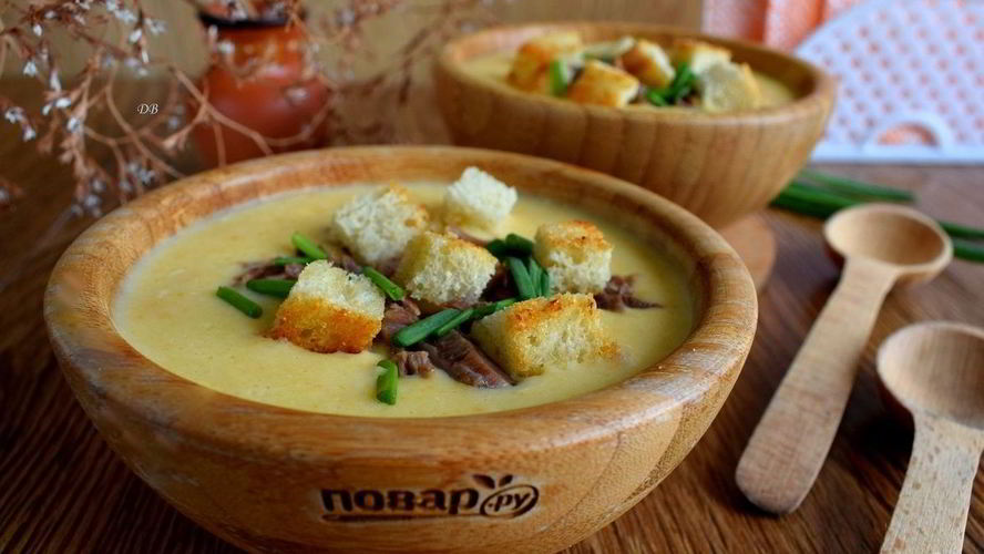 Рецепт сырный супчик