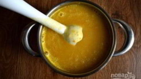 сырный супчик