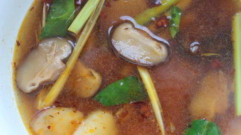 тайский суп том ям кунг