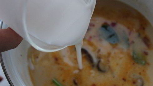 тайский суп том ям кунг