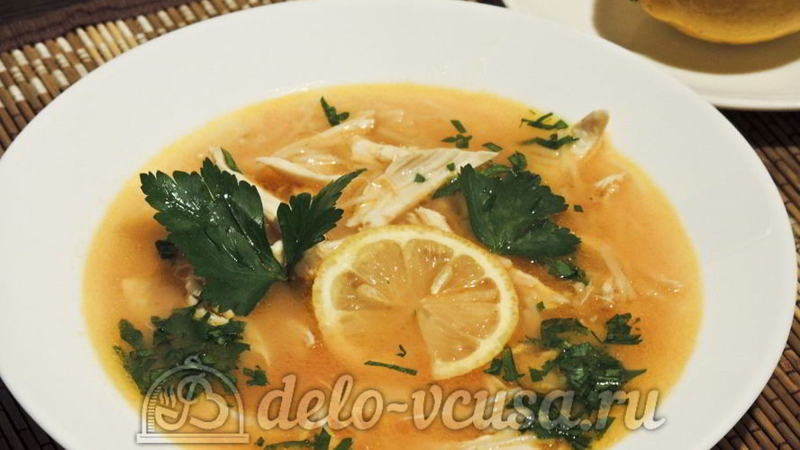 Рецепт томатно-куриный суп