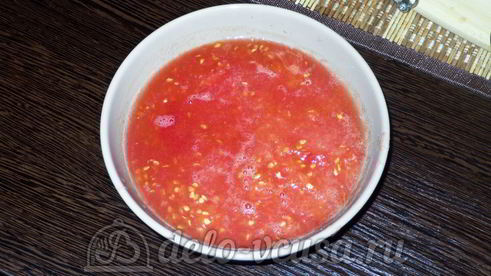 томатно-куриный суп