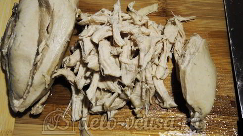 томатно-куриный суп