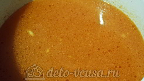 томатно-куриный суп