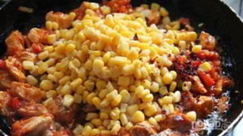 томатный суп с курицей