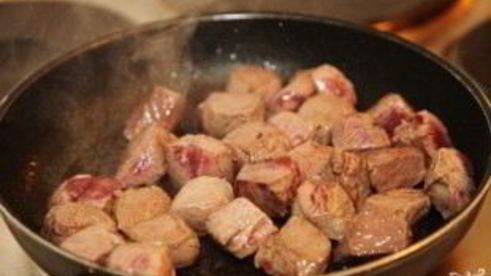 томатный суп с мясом