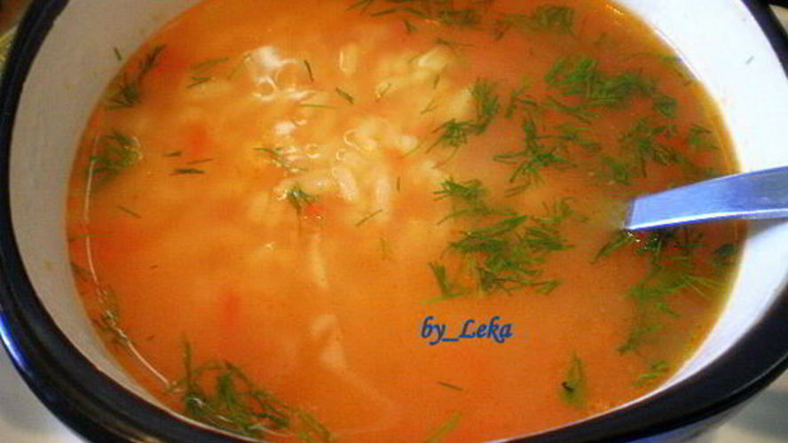 Рецепт томатный суп с рисом