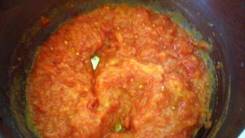 томатный суп с рисом