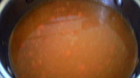 томатный суп с рисом