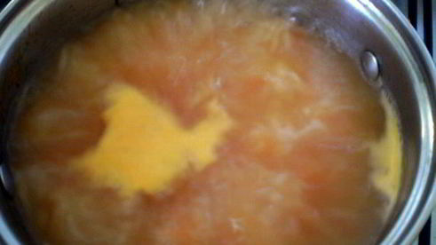 томатный суп с рисом