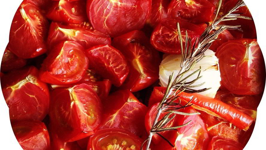 Рецепт томатный суп с розмарином