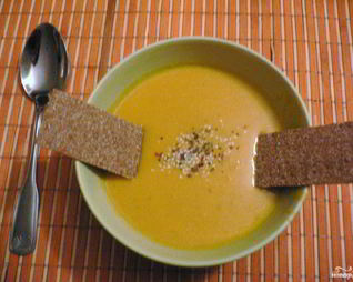 Тыквенный суп мускат