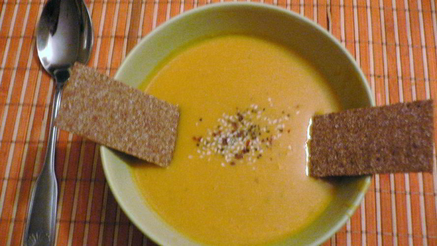 Рецепт тыквенный суп мускат