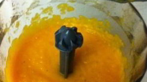 тыквенный суп мускат