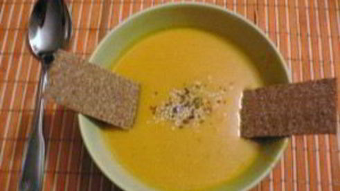 тыквенный суп мускат