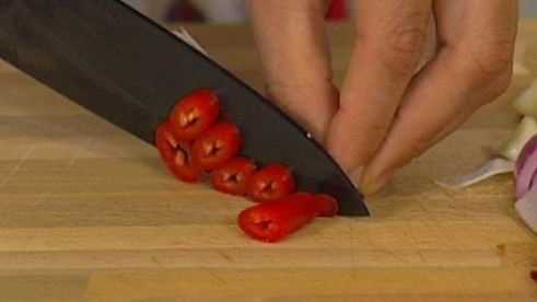 тыквенный суп с мидиями