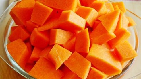 тыквенный суп с разноцветной чечевицей