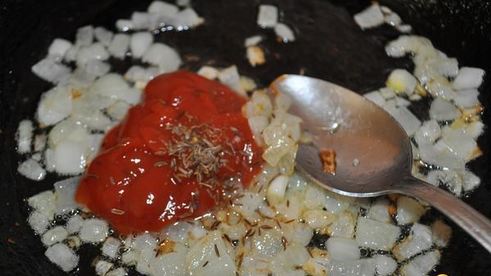 тыквенный суп с разноцветной чечевицей