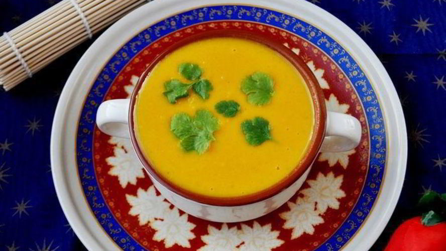 Рецепт тыквенный суп в азиатском стиле