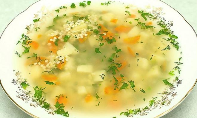 Уха из карпа