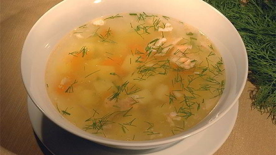 Рецепт уха из щуки