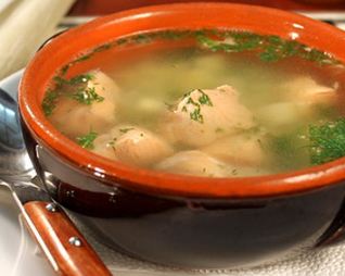 Уха из семги