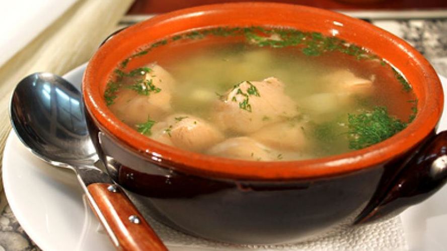 Рецепт уха из семги