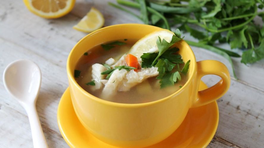 Рецепт уха из судака