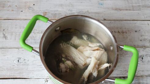 уха из судака