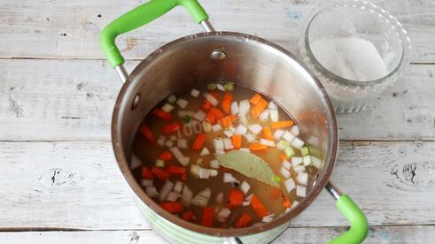 уха из судака